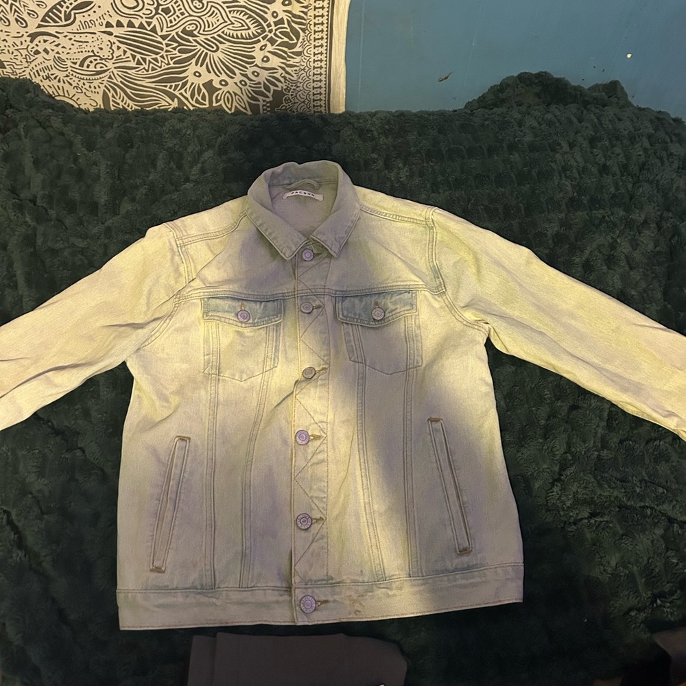 PacSun Light Blue Denim Jacket